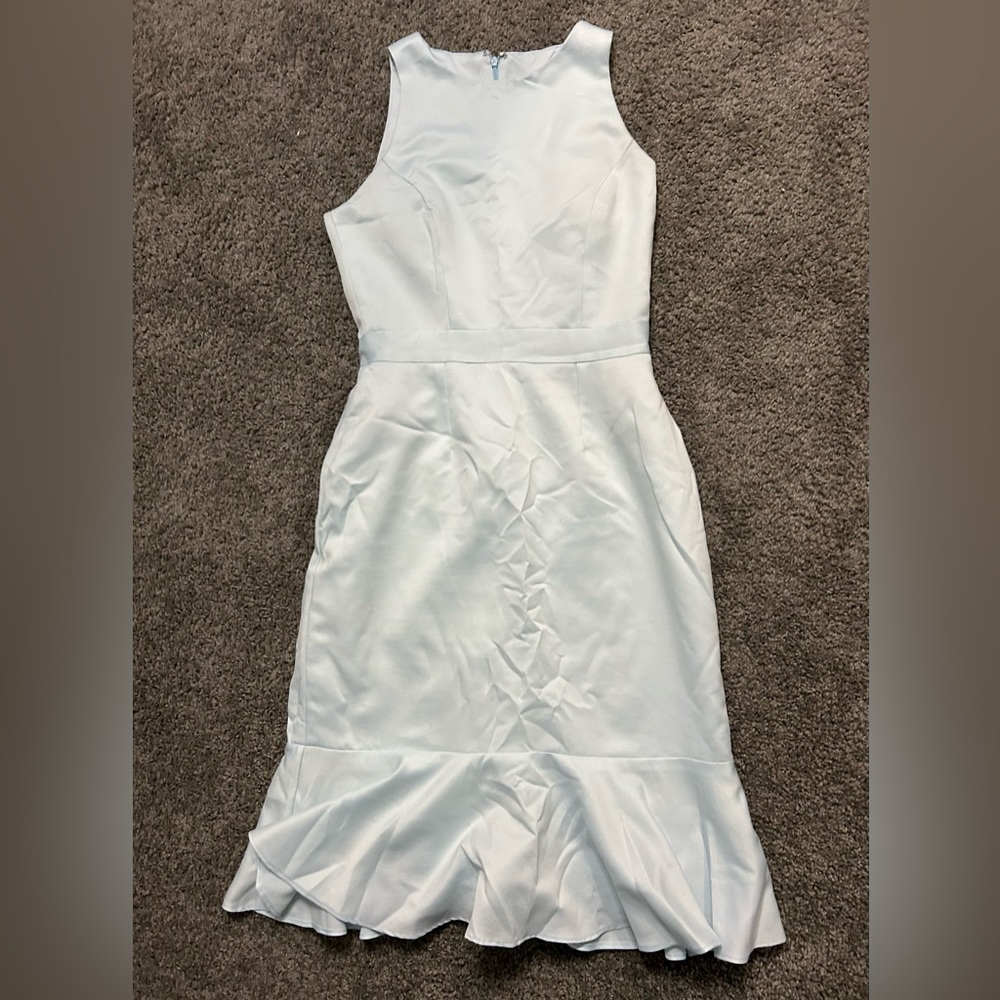 Light Blue Dress
